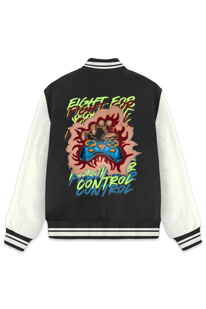 Fight for control - Varsity Jacket