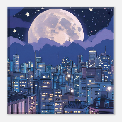 Moonlit Metropolis