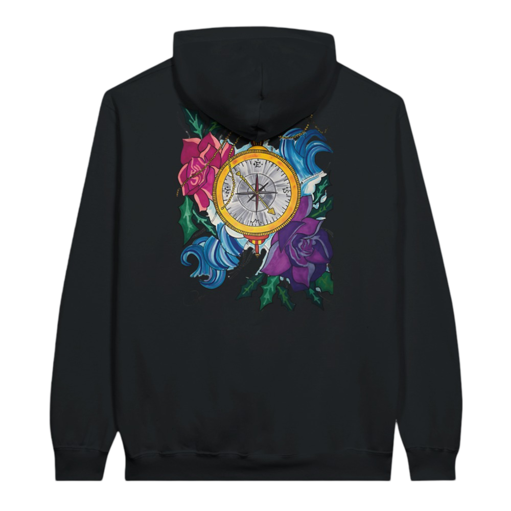 Rose Navigator-Hoodie