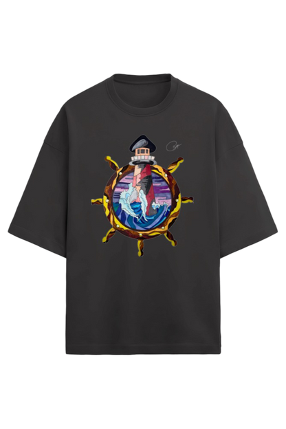 Sea Guardian - Oversized T-Shirt