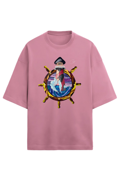 Sea Guardian - Oversized T-Shirt