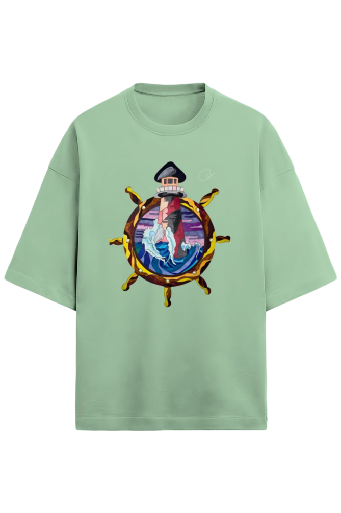 Sea Guardian - Oversized T-Shirt