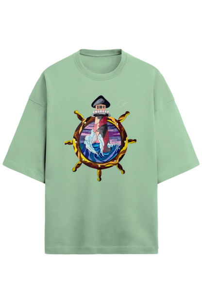 Sea Guardian - Oversized T-Shirt