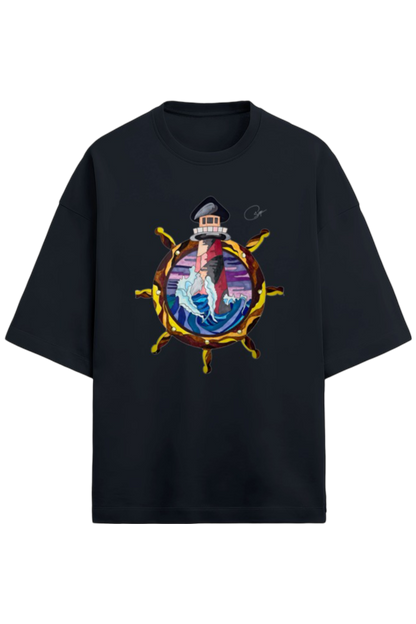 Sea Guardian - Oversized T-Shirt