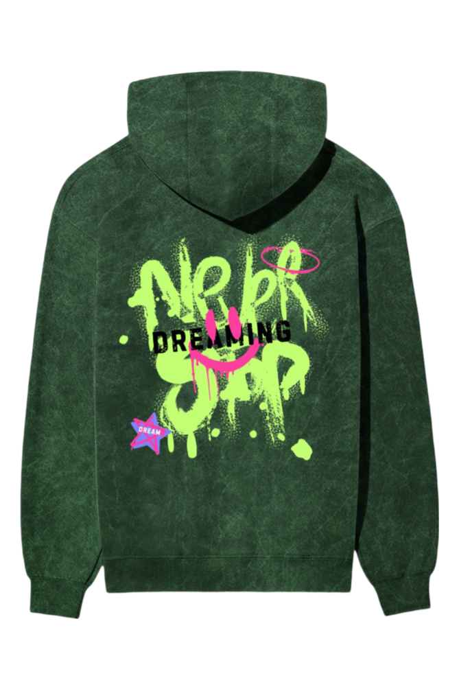 Dream - Acid Washed Hoodie