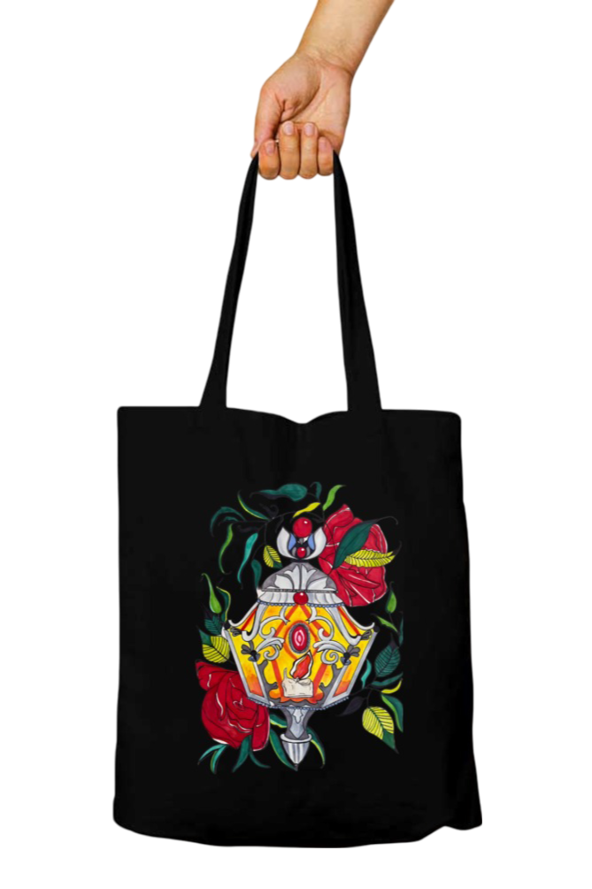 Blooming Lantern- Tote Bag