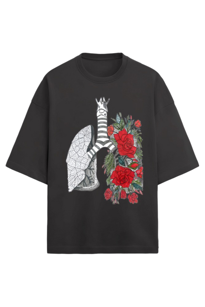 Natures Breath - Oversized T-Shirt