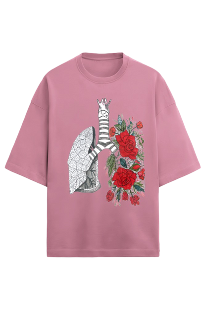 Natures Breath - Oversized T-Shirt