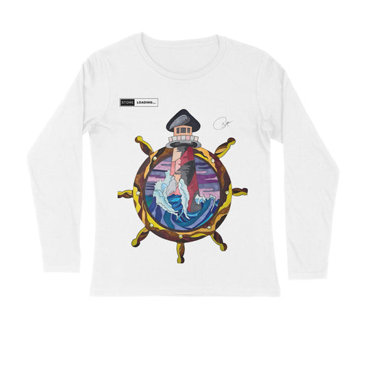 Sea Guardian - Full Sleeves T-Shirt