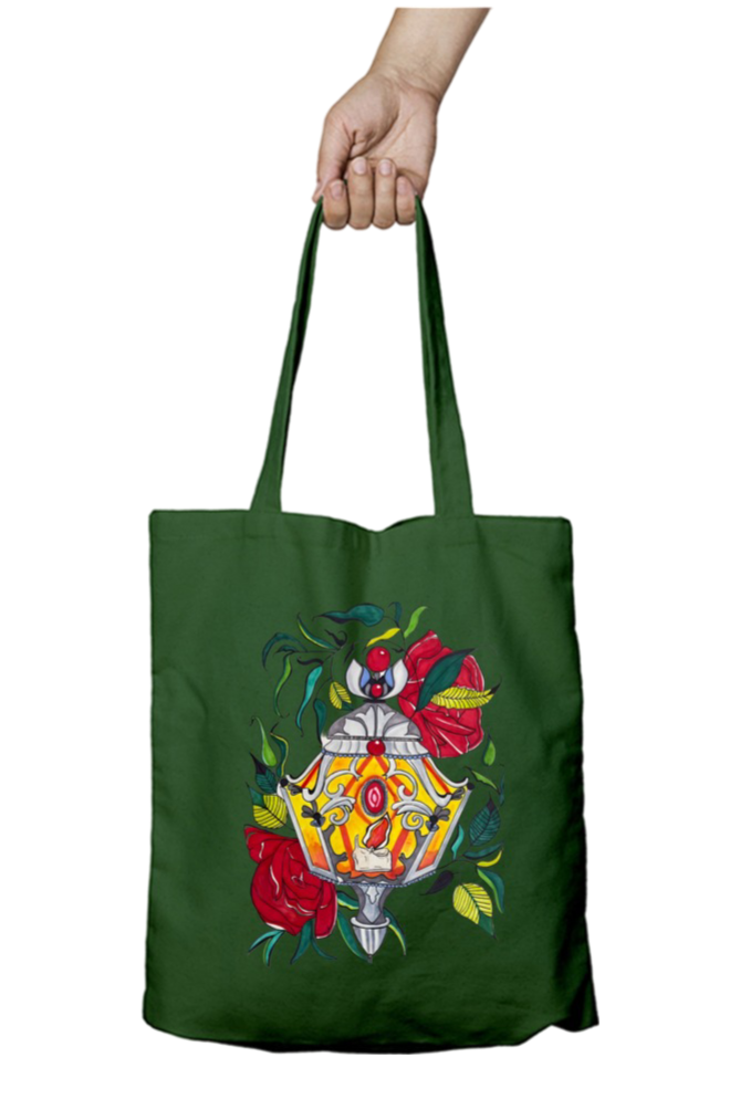 Blooming Lantern- Tote Bag