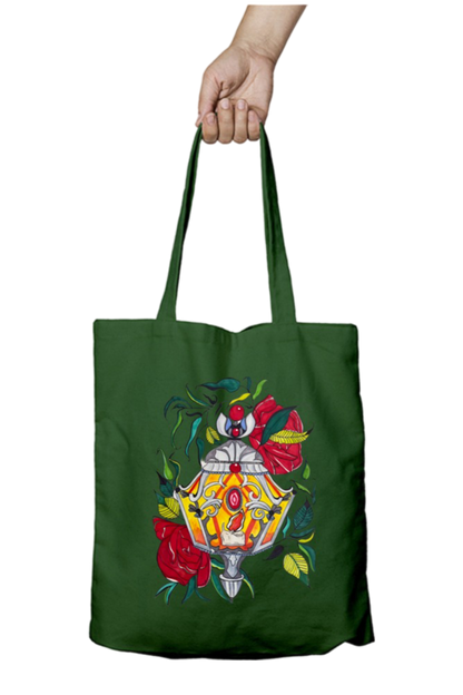 Blooming Lantern- Tote Bag