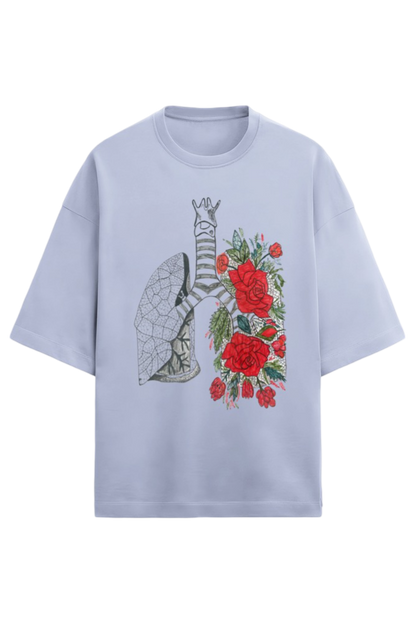 Natures Breath - Oversized T-Shirt