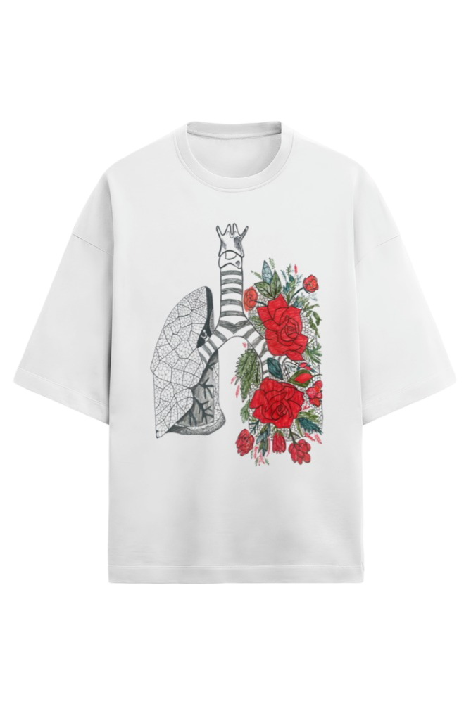 Natures Breath - Oversized T-Shirt