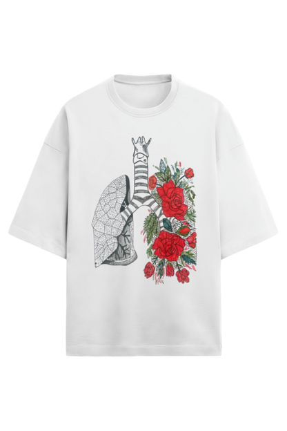 Natures Breath - Oversized T-Shirt